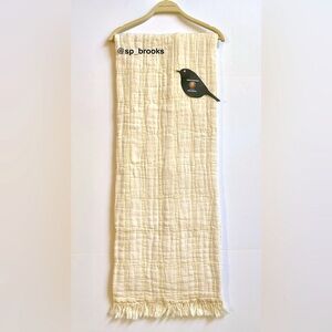 🎁Piscatextil Throw Blanket - Cotton - Oatmeal Cake Bars